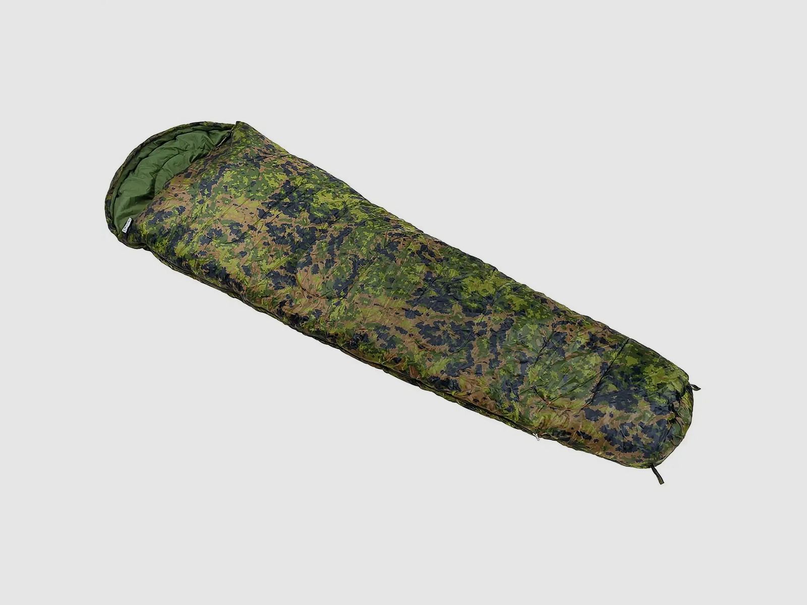 MFH MFH Sac de Couchage Momie Remplissage 2 Couches - M05 Camouflage