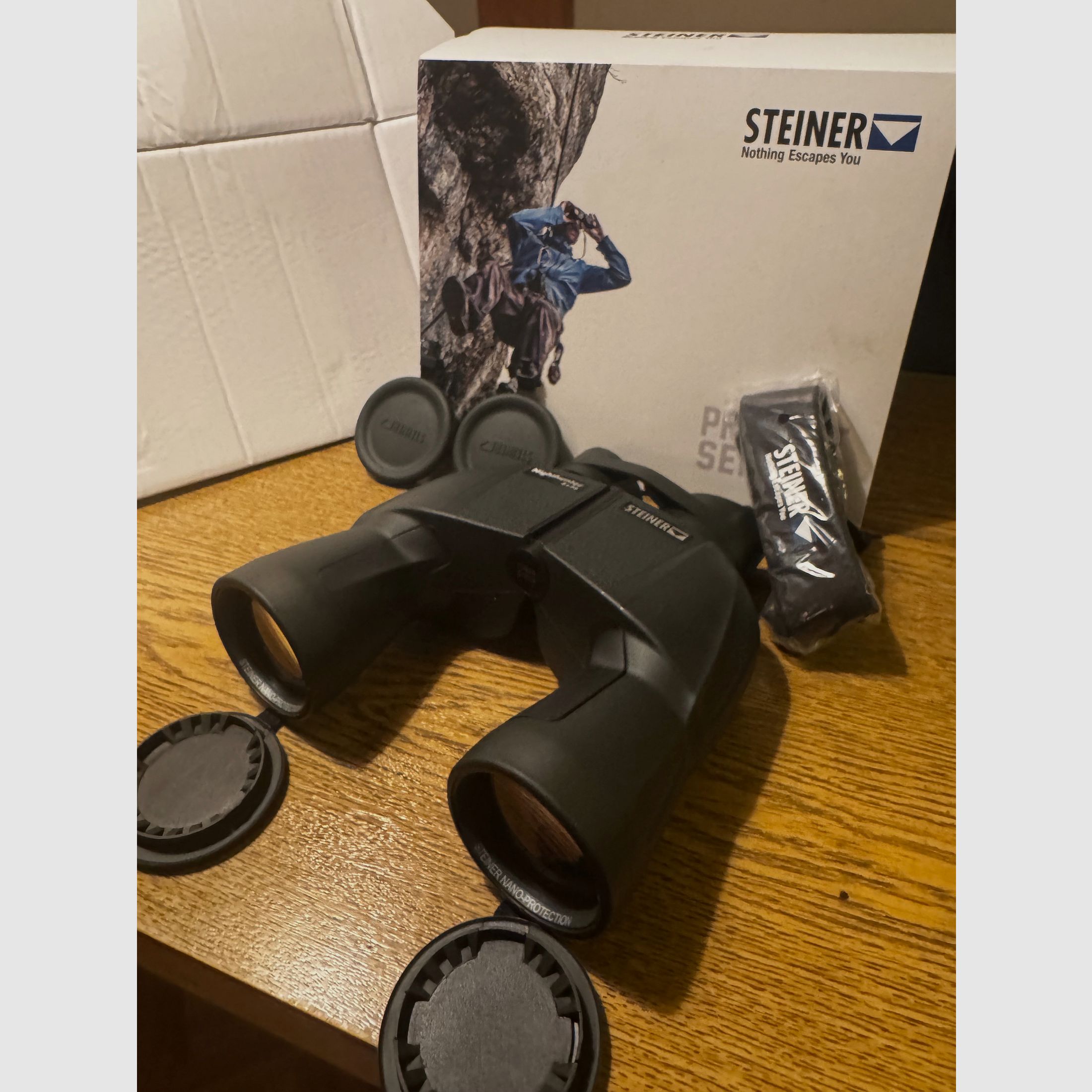 Steiner Nighthunter 8x56 en estado casi nuevo con servicio nuevo