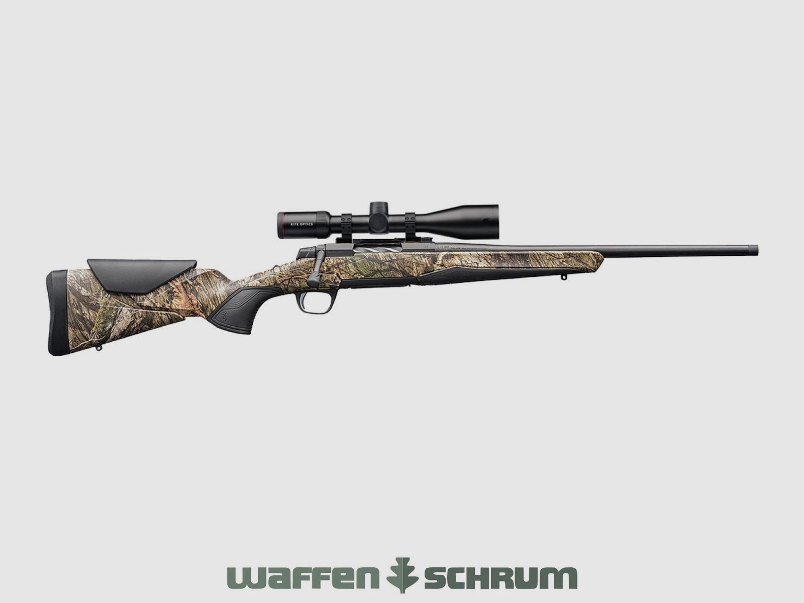 Browning X-Bolt II Nordic Varitech Modna Adjustable Threaded Komplettangebot inkl. Optik
