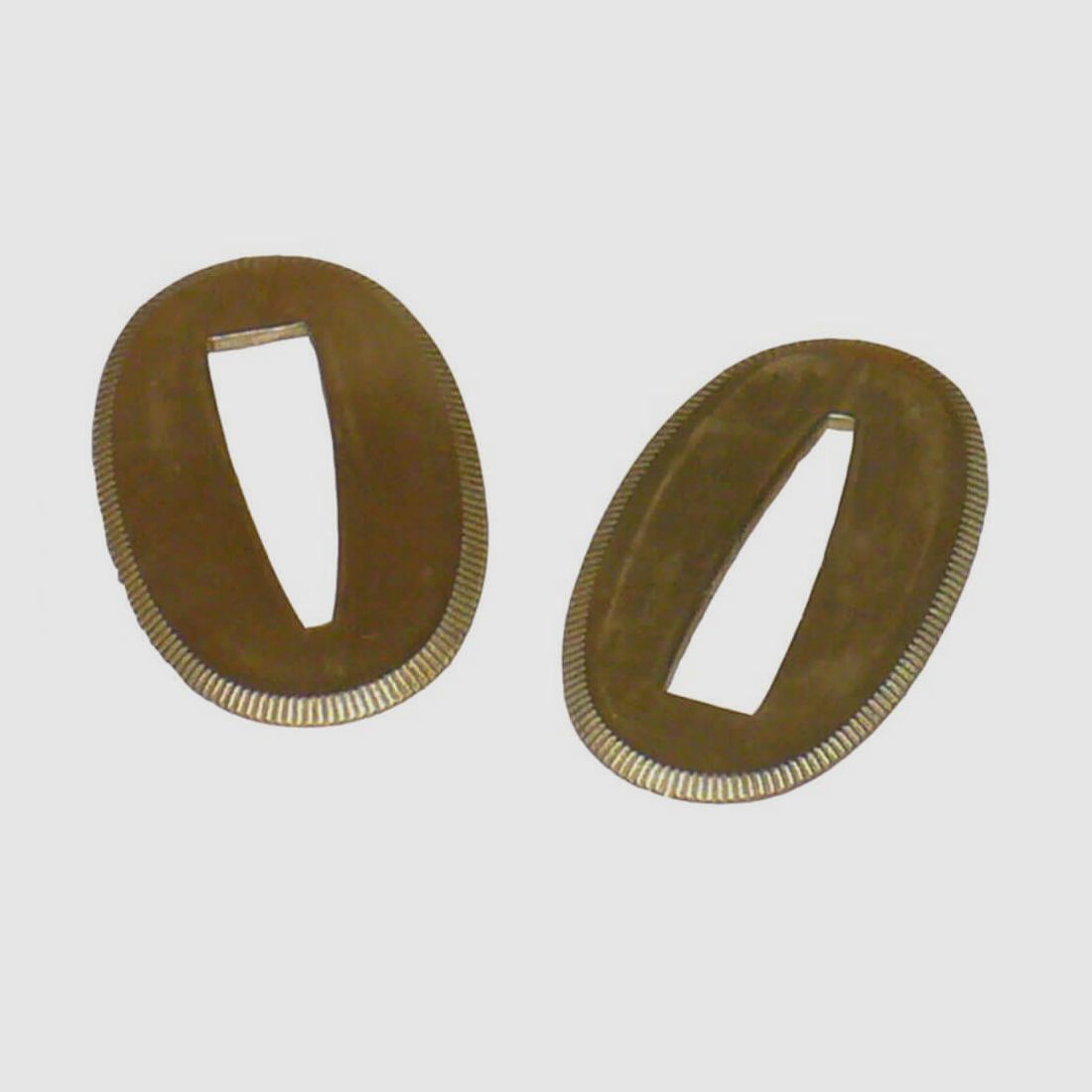 Seppa-set voor samurai-zwaard