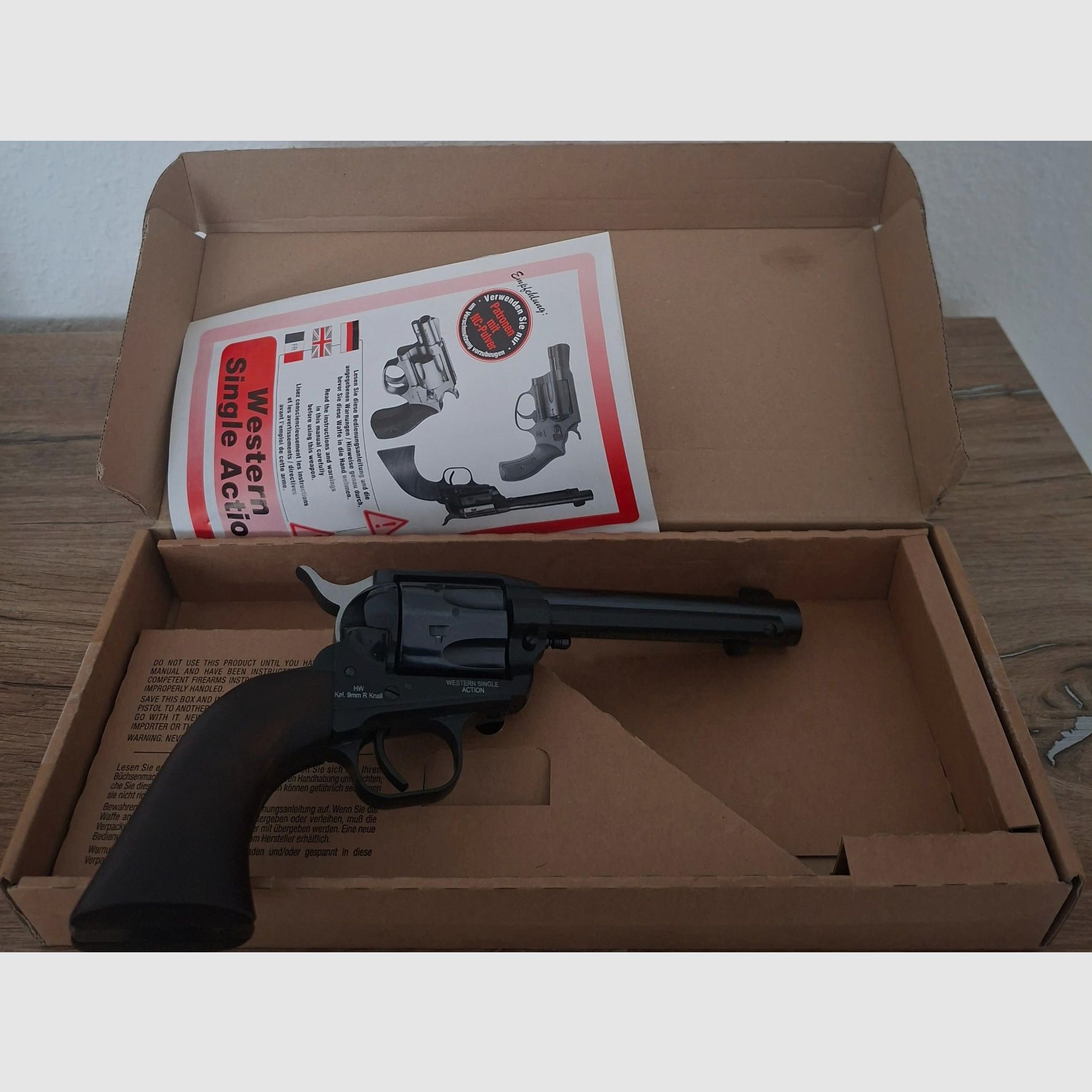 Weihrauch Western de acción simple ptb 883