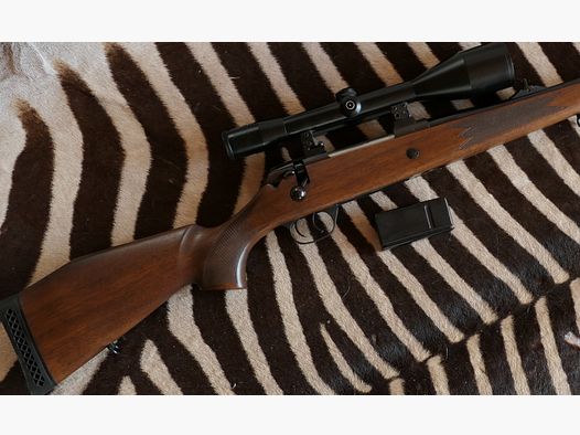 Bolt-action rifle Voere Titan II 8x68S Voerenbach with German trigger