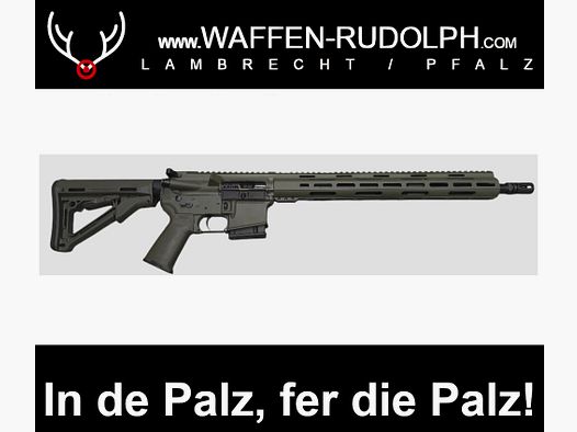 FULL OD Sondermodell: Lux Def Tec LDT L5L mit langen Handguard AR15 16,75" ABSOLUTER KNALLER bei WAFFEN RUDOLPH... gibts in der PFALZ nur HIER!!!