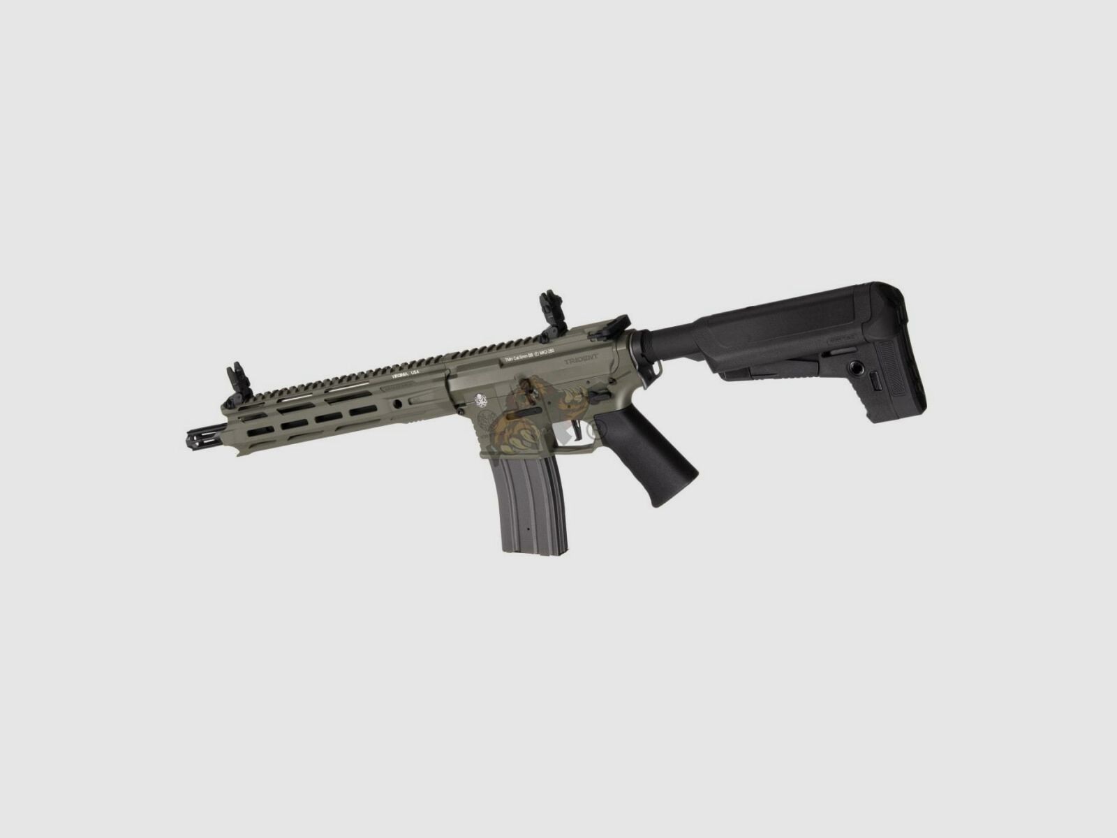Trident Mk2 CRB-M in Foliage Green Airsoft Free from 18 - S-AEG -F- (Krytac)