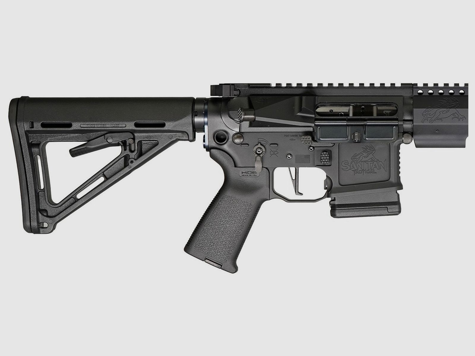 San Tan Tactical STT-AR15 Match M-Lok 16" se.Rifle .223Rem