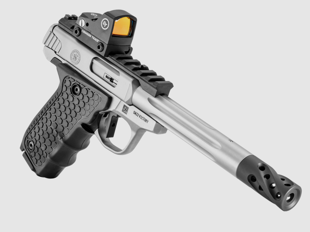 Smith & Wesson Victory Target Crimson Trace INC viseur à point rouge 22LR, image 5 sur 9