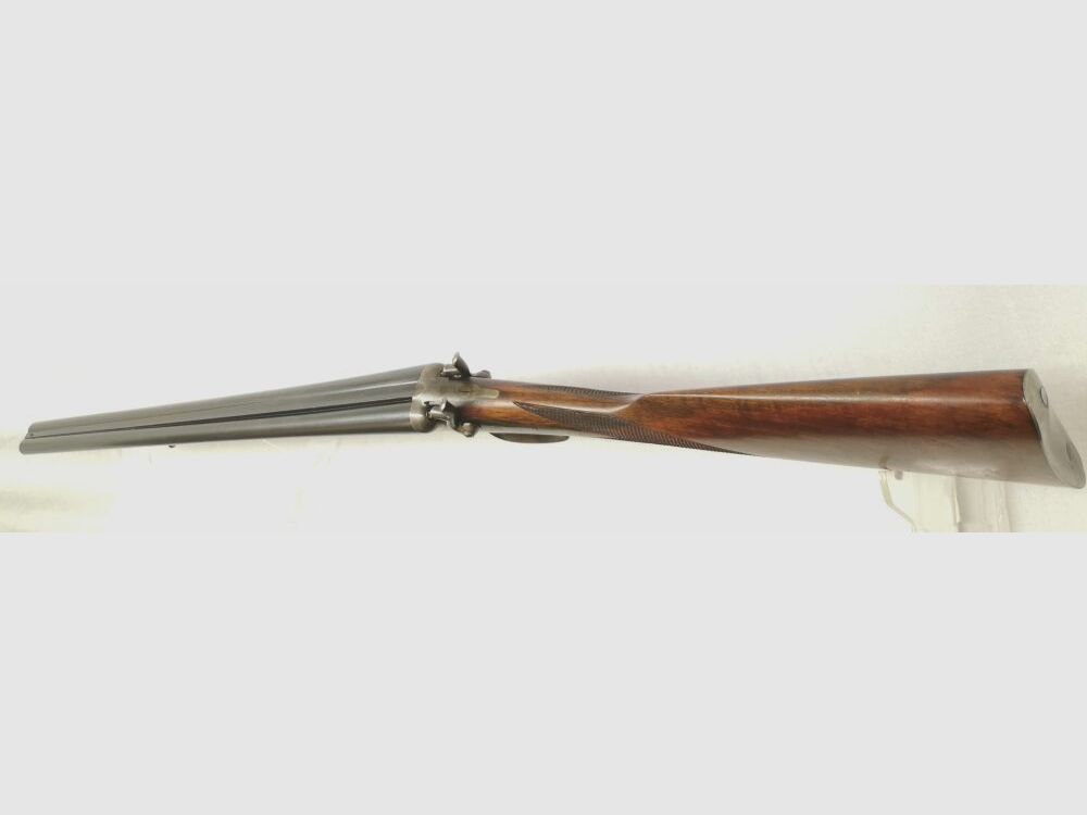 Husqvarna 1908 * escopeta de martillos, imagen 7 de 10