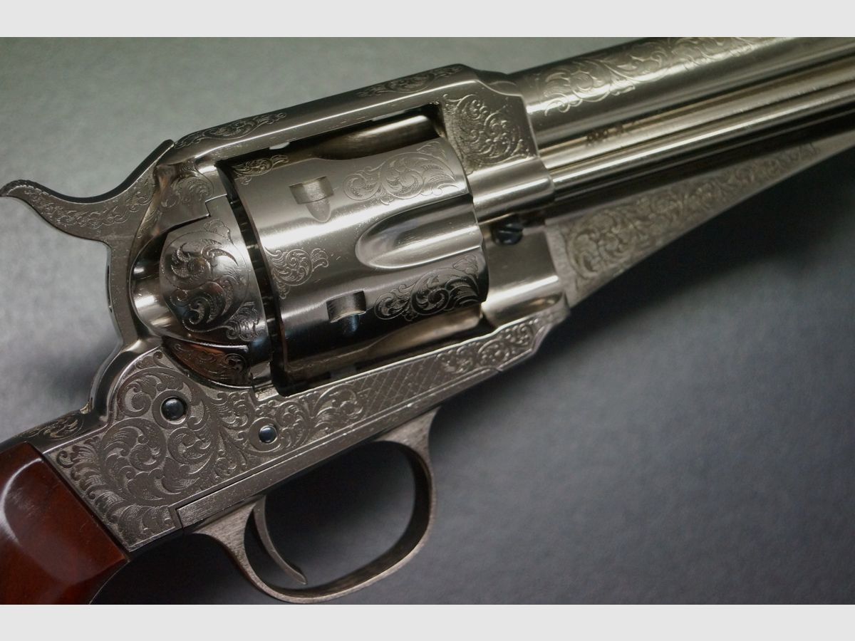 Uberti 1875 Army Outlaw vernickeld, afbeelding 2 van 6
