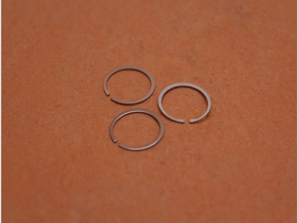 Olympic AR-15: Bolt Gas Ring Olympic (3 stuks/set) 3 O-ringen voor sluitkop, afbeelding 2 van 3