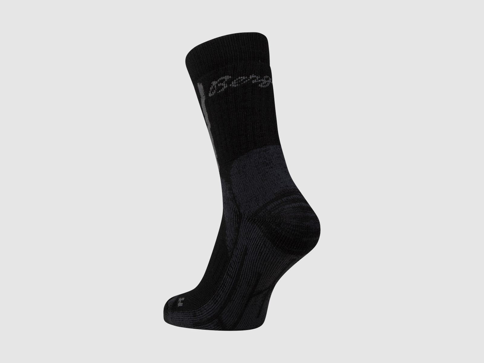 Bergans Trekking Merino Tech Sock Black/Dark Shadow Grey 38-40
