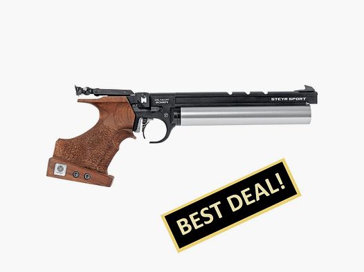Steyr Match Air Pistol 50 Right-Hand Version - Grip Size: M
