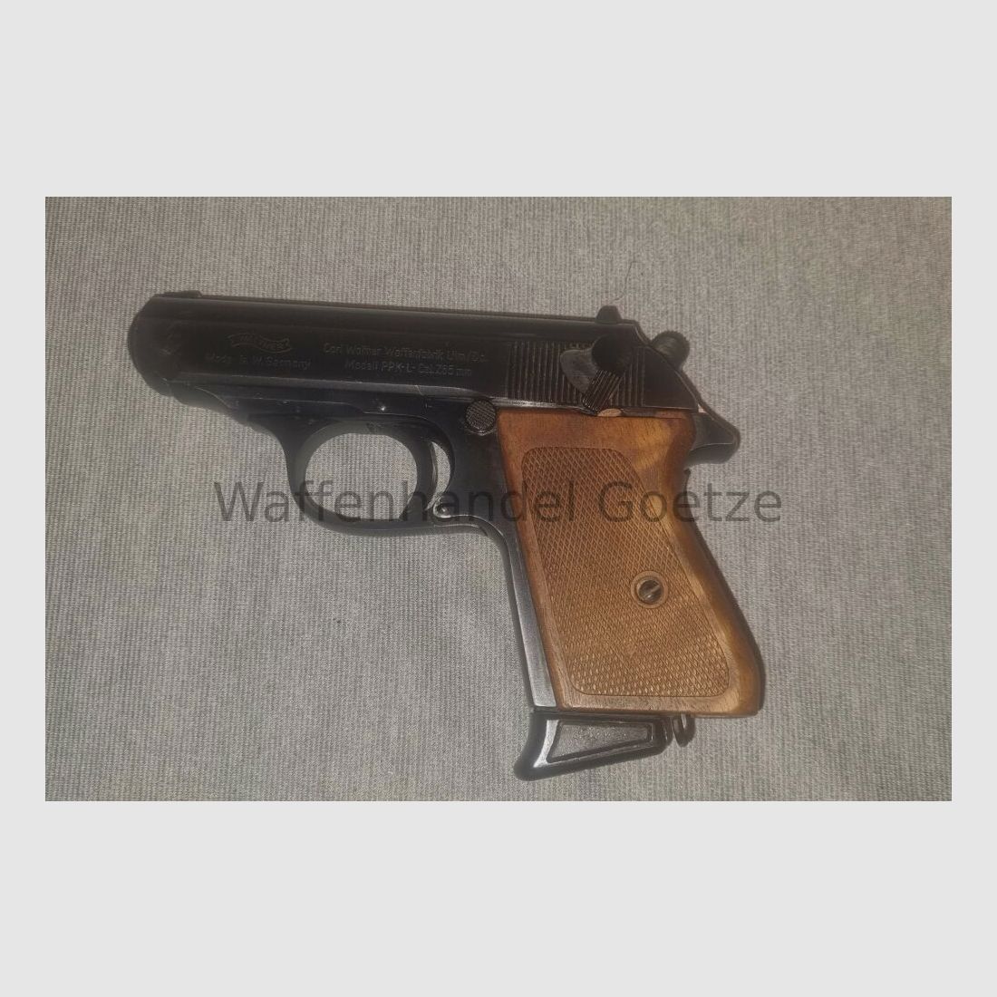 Walther PPK 7.65 Mod. Dural 7.65mmLuger