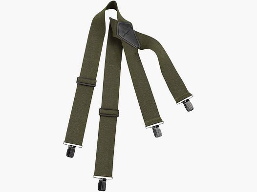 Suspenders with clip
