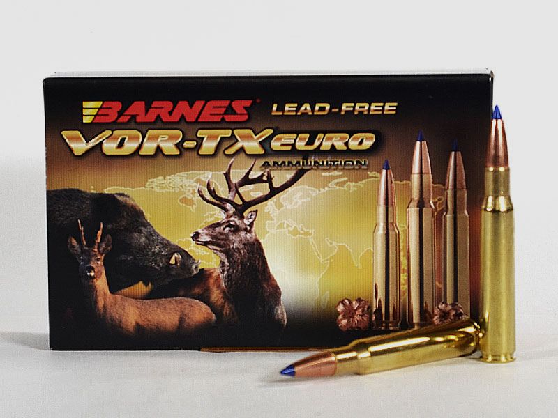 BARNES Vor-TX Euro TTSX .30-06 Spr. 168 grs 1 Packung (20 Schuss á 3,345 €*)