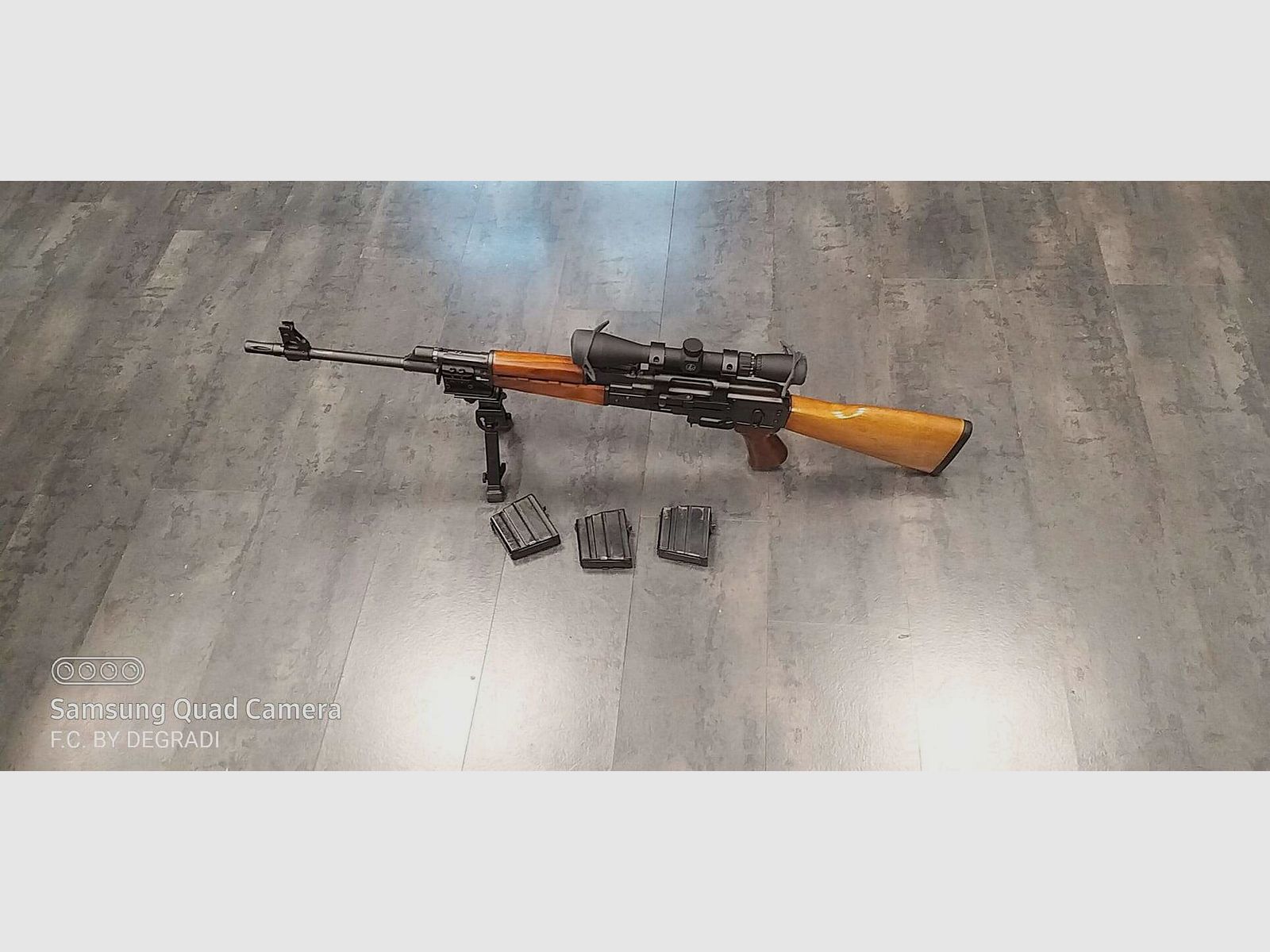 ZASTAVA M77 CALIBRO 308 WIN., immagine 1 di 5