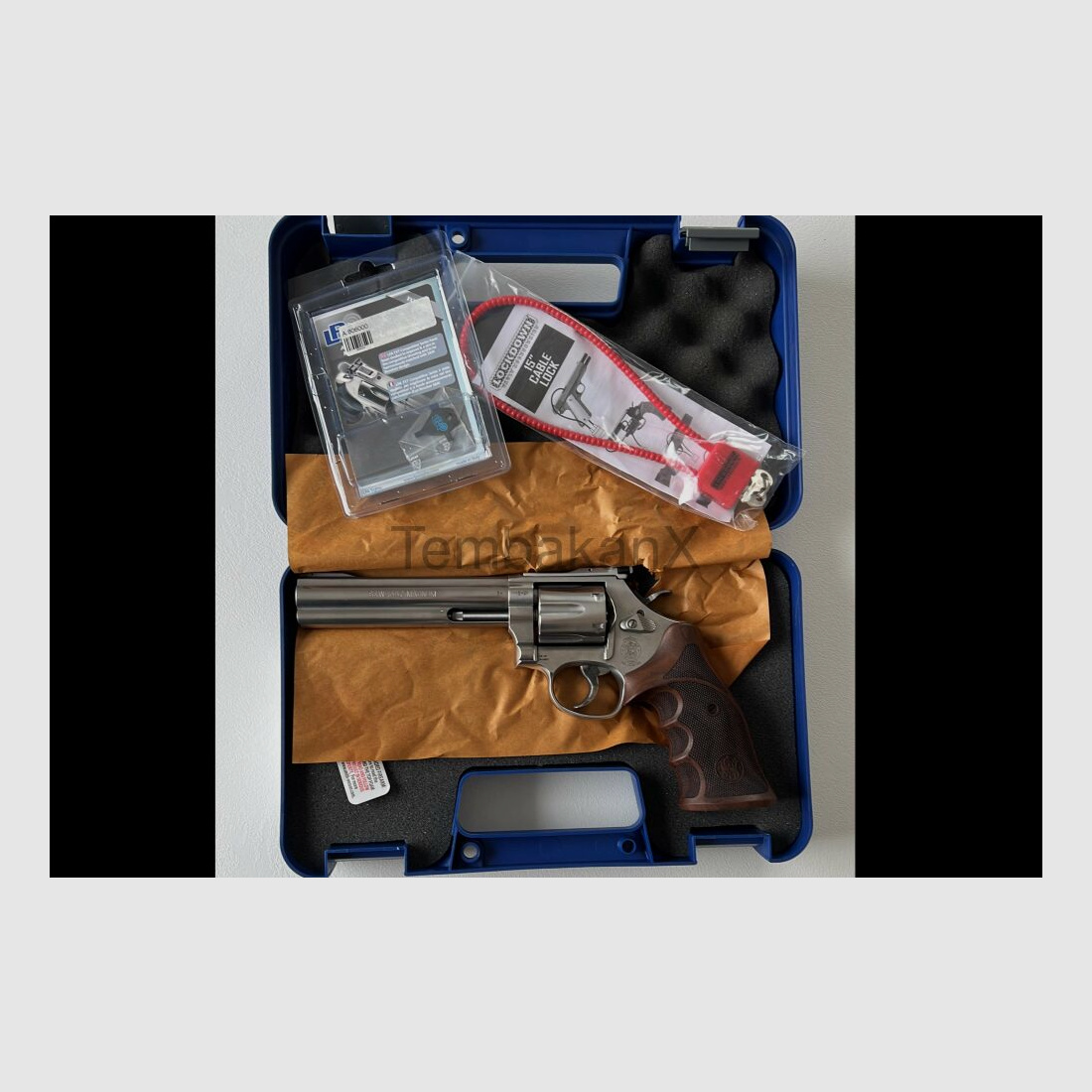 Smith & Wesson 686 TC Deluxe (686 Target Champion Deluxe)	 .357Mag