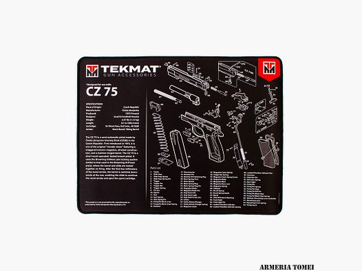 TAPPETINO – TEKMAT – PREMIUM BENCH MAT CZ-75 51x38cm