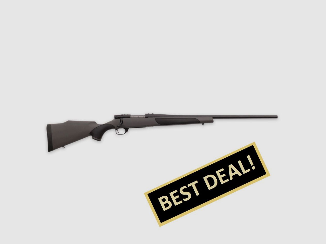 Weatherby WEATHERBY VANGUARD SYNTETYCZNY .300 Win. Mag. 26"/66 cm MATTE BLUED 1/2"-28