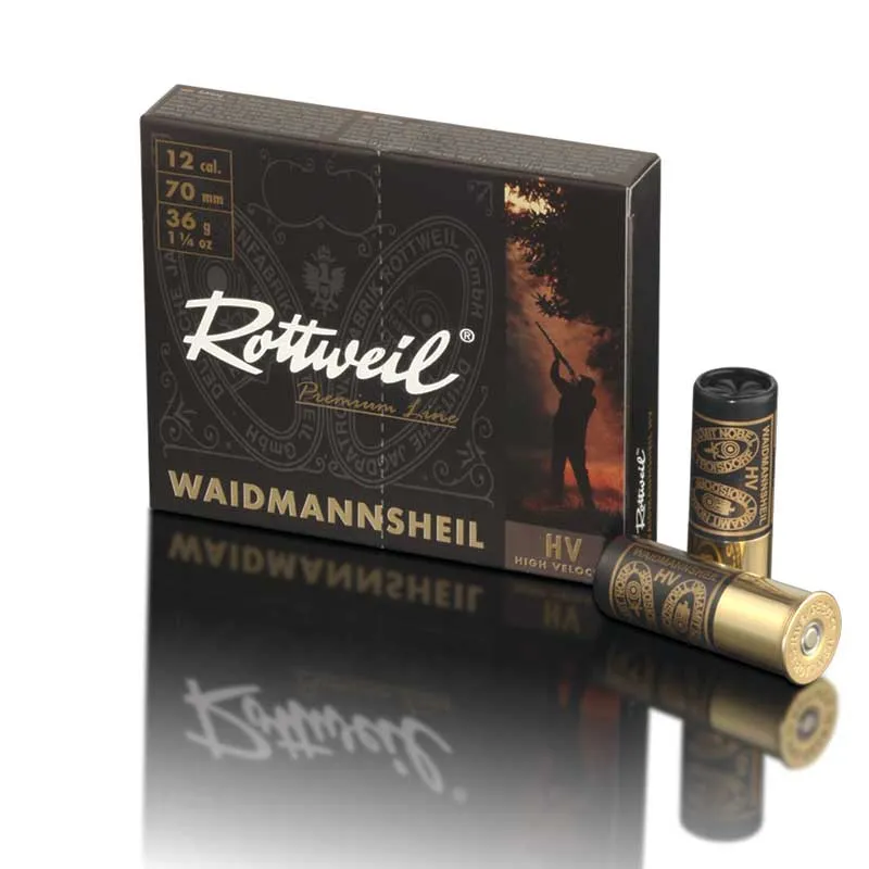 Amunicja śrutowa 16/70 ROTTWEIL WMH TPL HV 31g, 4,0mm