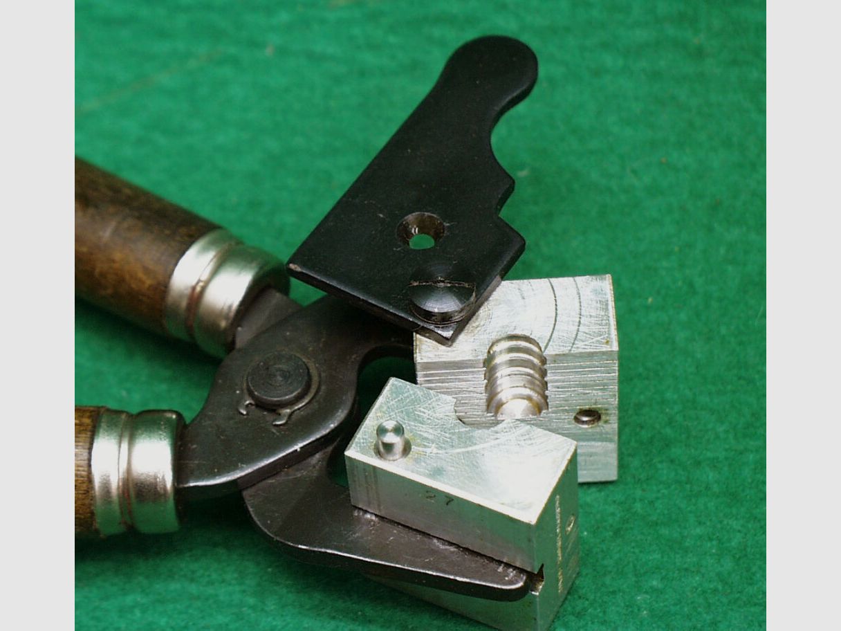 Palmetto Gießkokille mit Griffzange .358 WC