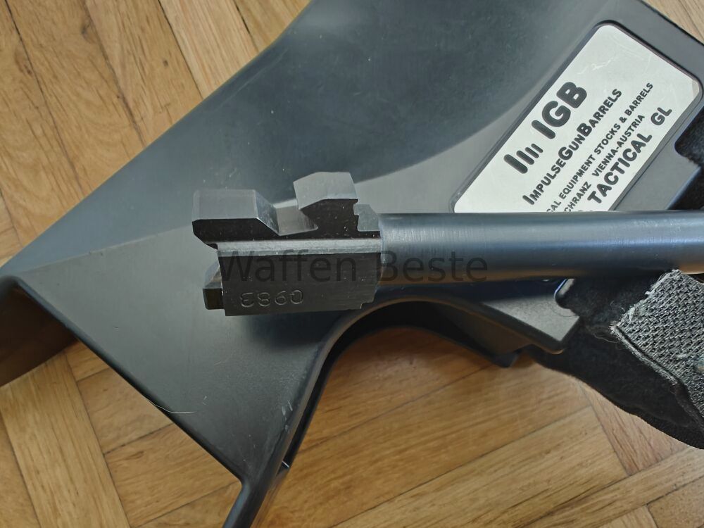 IGB AT Lauf 16" 38cm mit Zubehör