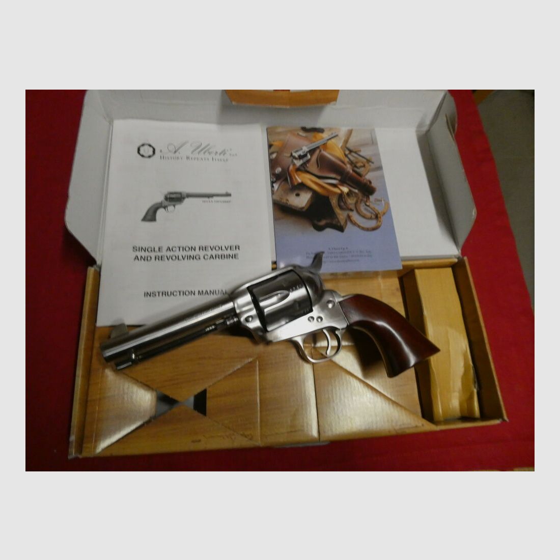 Hege Uberti Colt 1873 Peacemaker