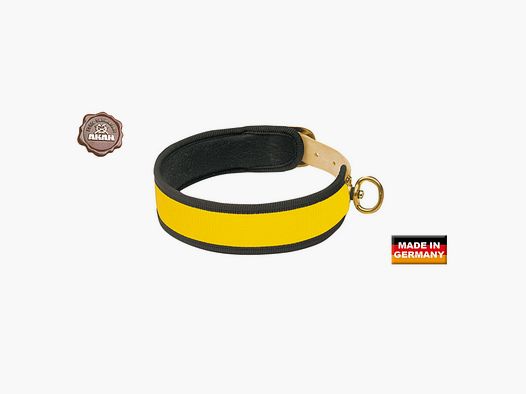 AKAH cuello de soldadura especial neón amarillo