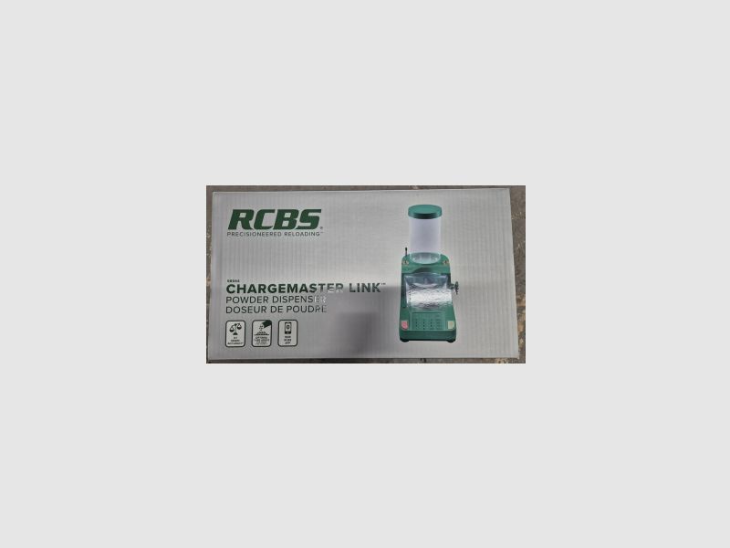 RCBS CHARGEMASTER LINK DOSATORE AUTOMATICO DI POLVERE 220V