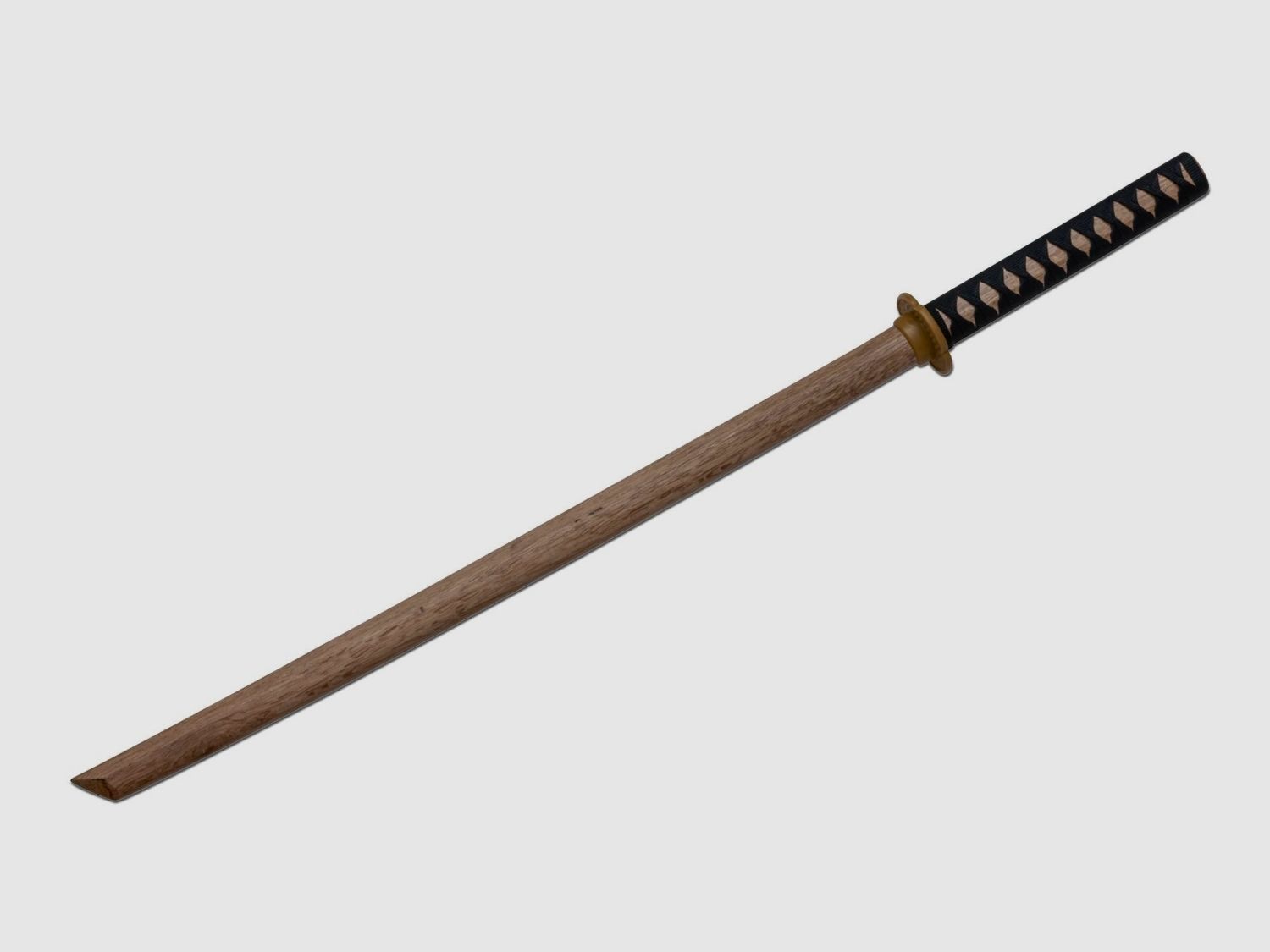 Bokken Echtholz-Trainingsschwert Tanto Ninja Holz-Schwert