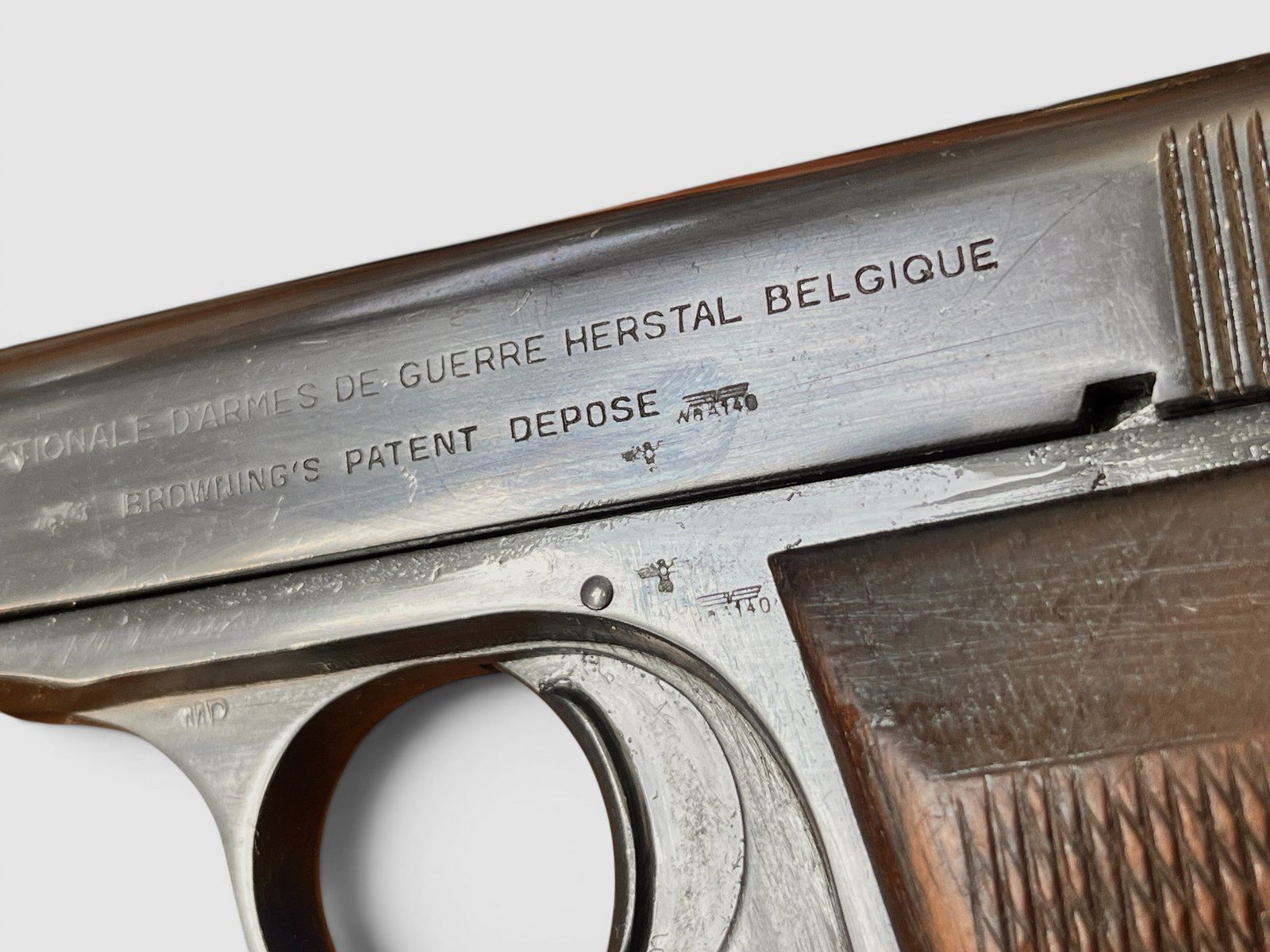 Pistolet FN-Browning 1910/22 Wehrmacht | Wojenny, 1943, zdjęcie 3 z 9