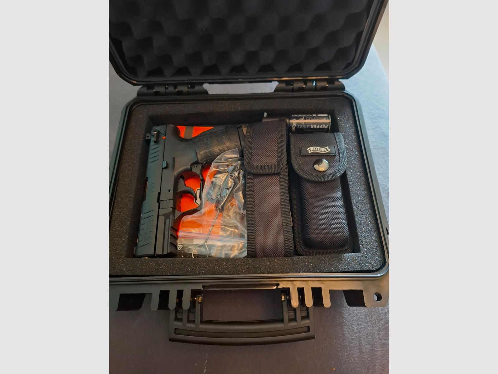 Walther P22 Q Black R2D Set NEUWERTIG 