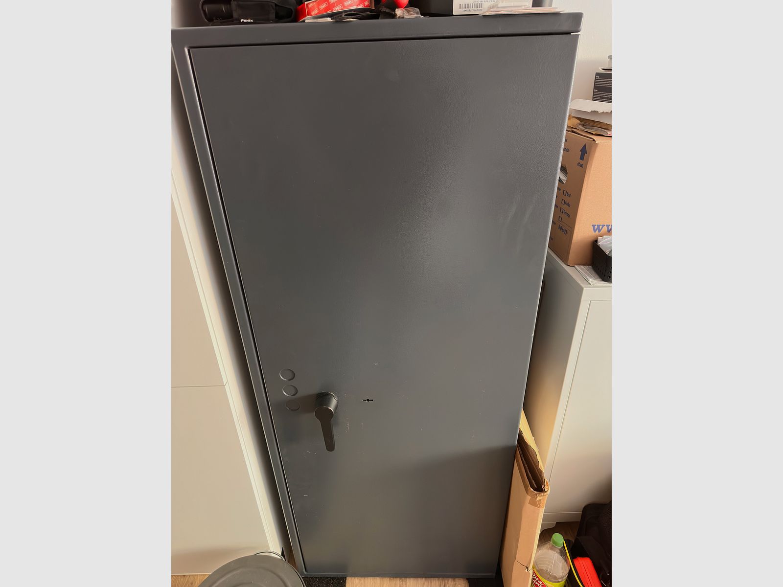 Armadio per armi di classe 1 e cassaforte per chiavi di classe 1