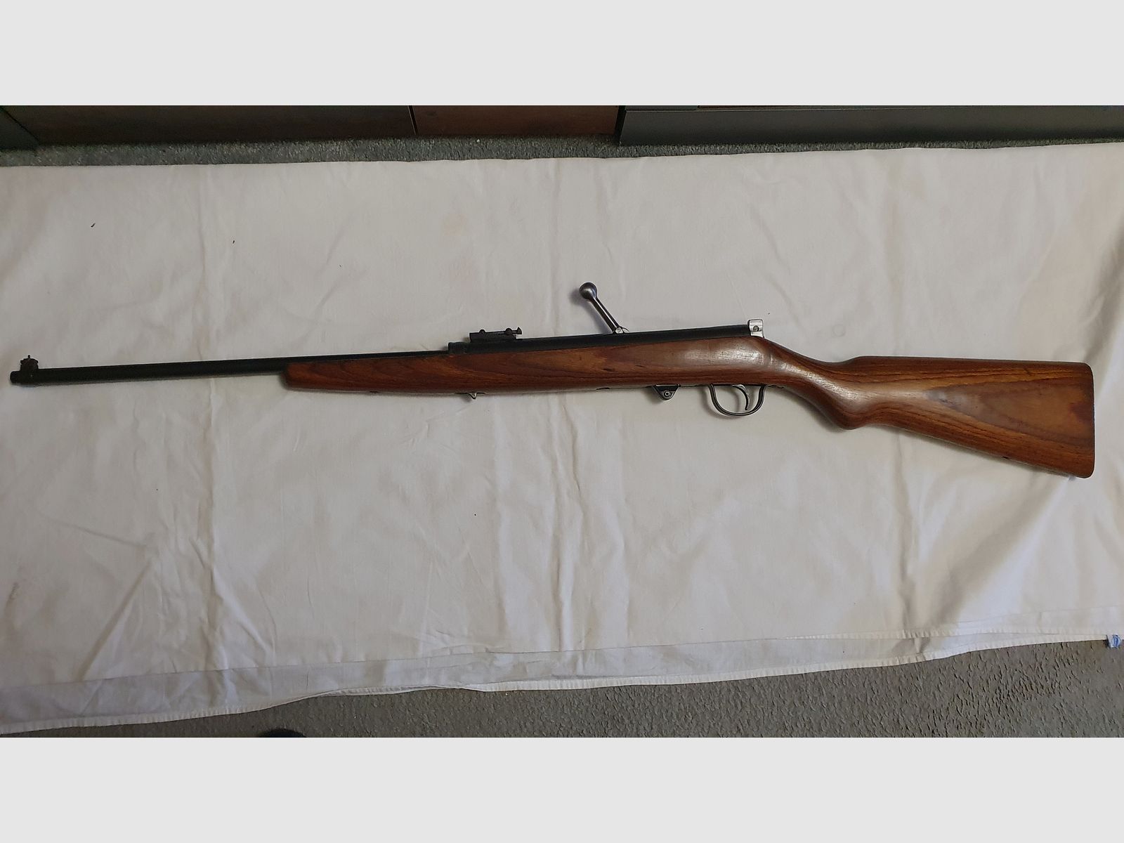 Haenel 49a  Bj 6.58  Cal. 4,4mm  Vb !!!