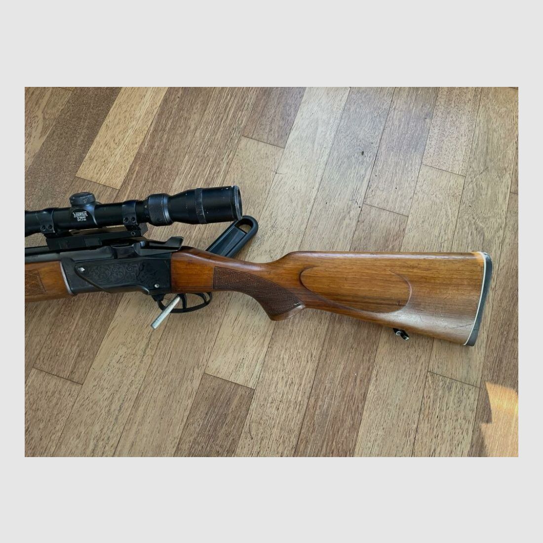 Brünner ZH306 with Vario optics 3-9x42, cal. 12/70 & 5.5x50R0 & 5.5x50R