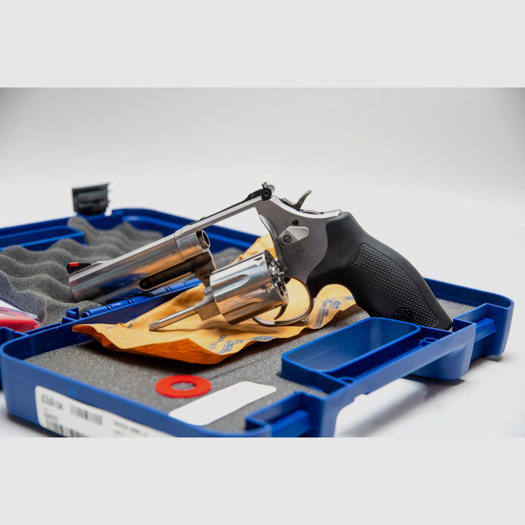 Pistolenpatronen Sellier & Bellot 9x19mm/9mm subsonic FMJ, Bild 35 von 37