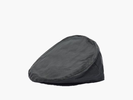 BARBOUR Kappe Wax Sage Flat Cap