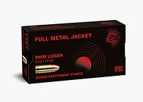 Geco 9mm Luger Geco FMJ 124grs 50pcs