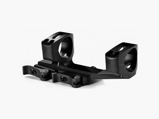 WARNE Tactische montage QD XSKEL 34 mm, zwart – ultrahoog