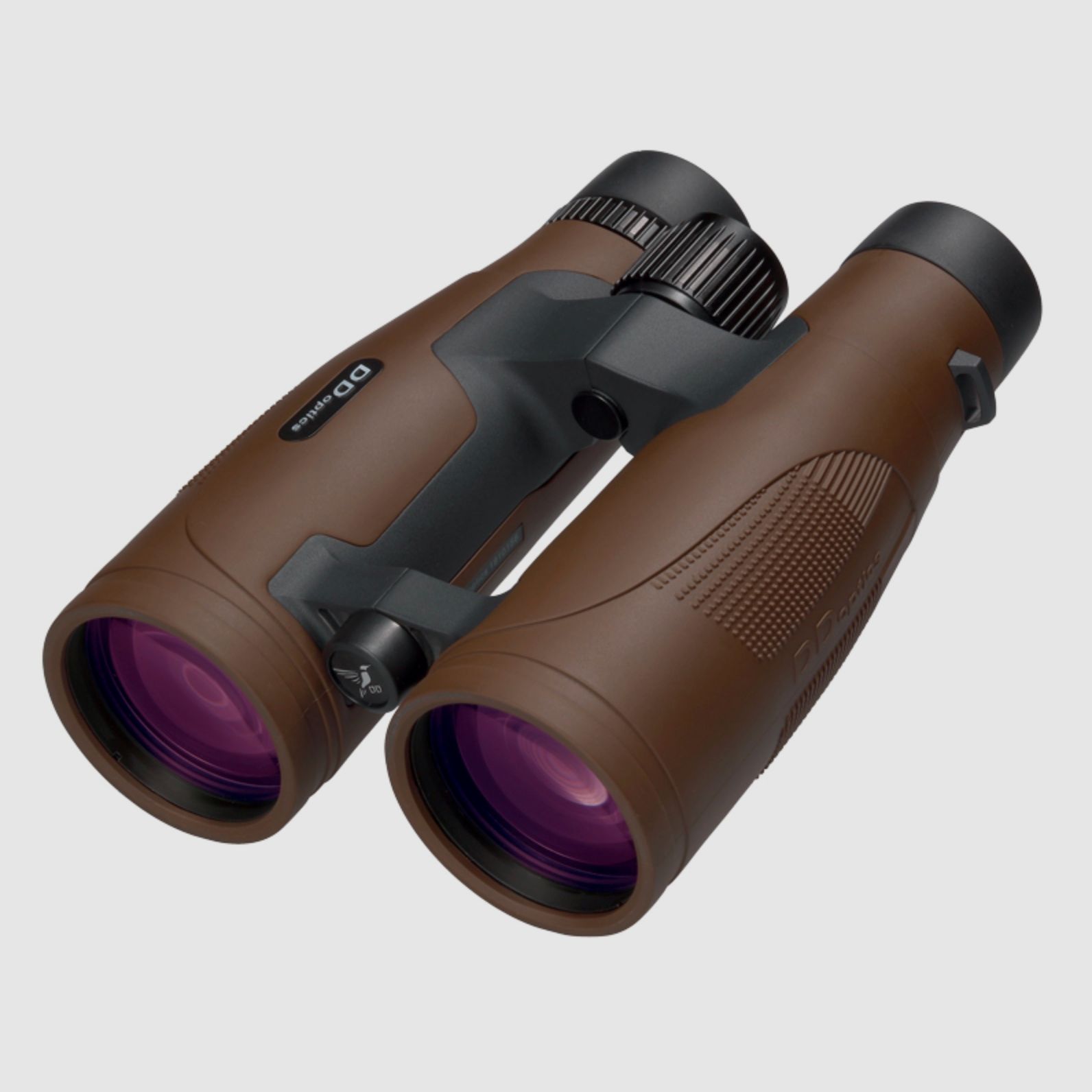 Sonderedition DDoptics Fernglas Pirschler 8x56 Gen.3 Braun Lederriemen 441930859