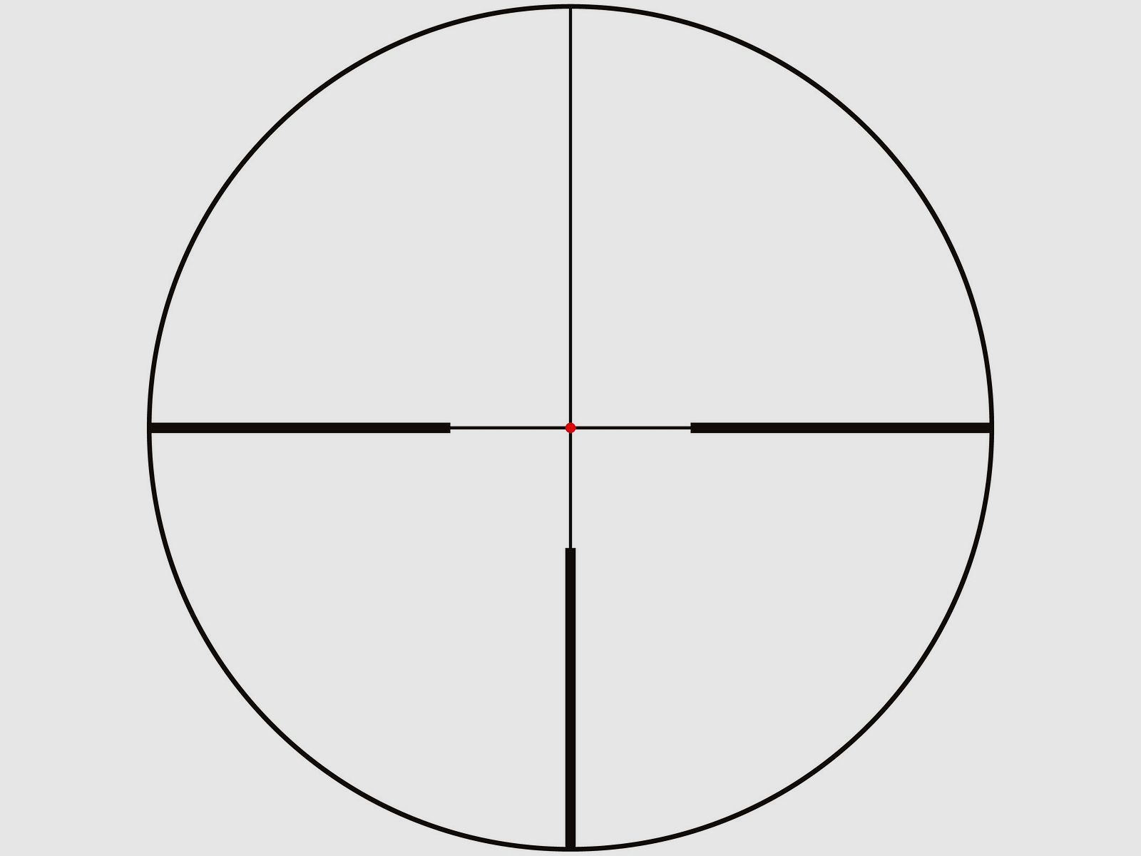 GPO SPECTRA™ 8x 1.6-13x44i G4i Fiber riflescope