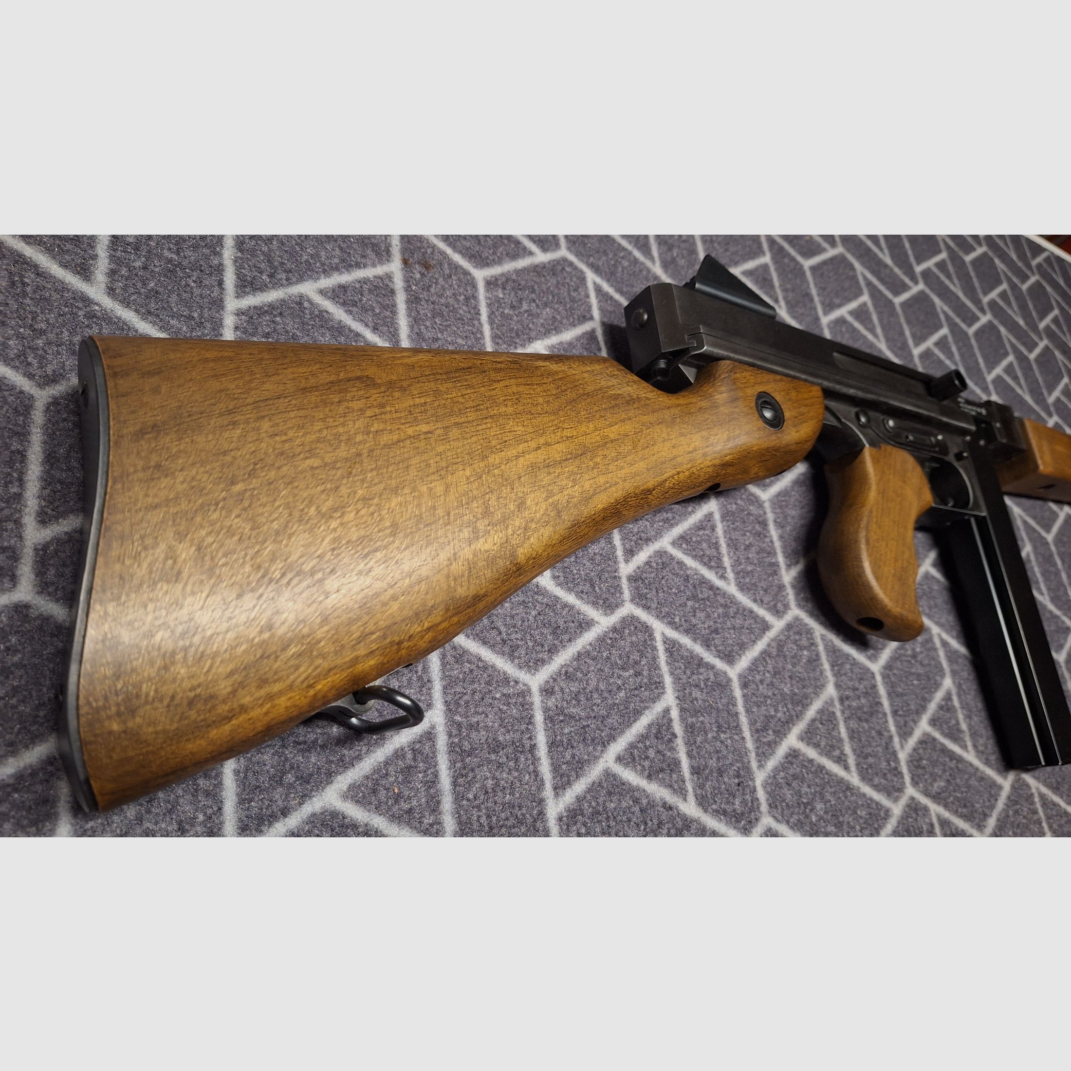 Legends M1A1 Legendary Used-Look Blowback 4,5 mm BB Co2-Gewehr NEU!