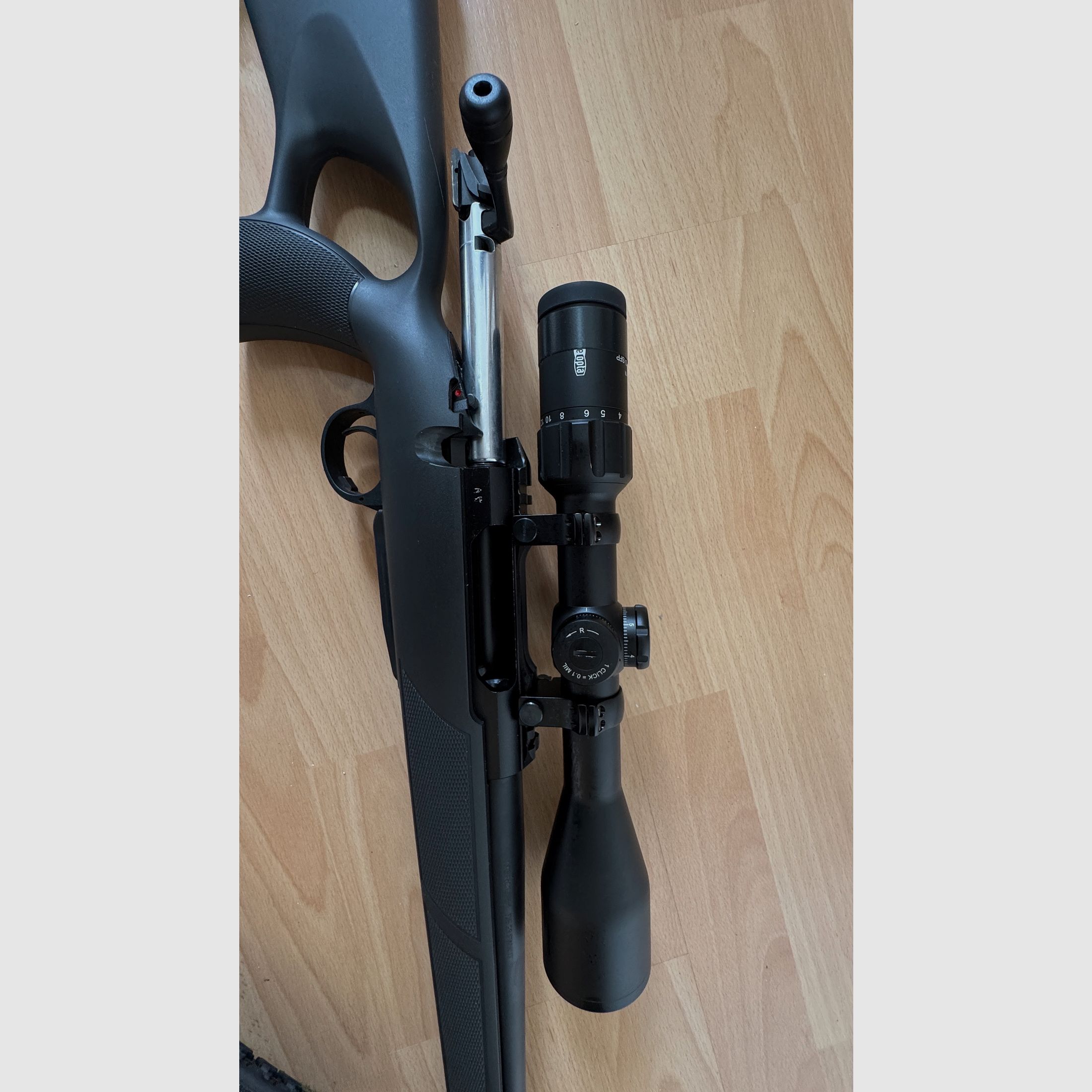 Young hunter complete package Mecury Rover G2 Thumbhole .308