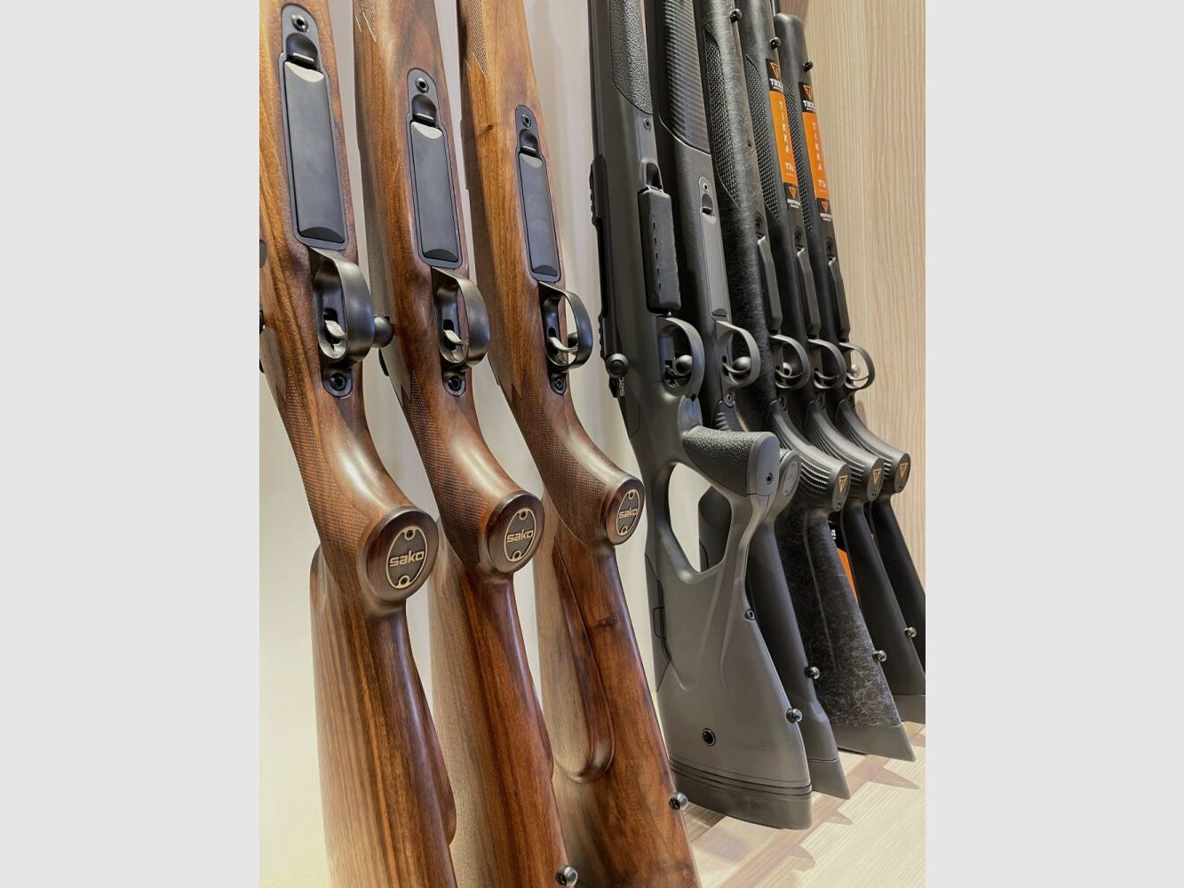 TIKKA/SAKO T3x Lite corto con filettatura - VERSIONE SINISTRA -