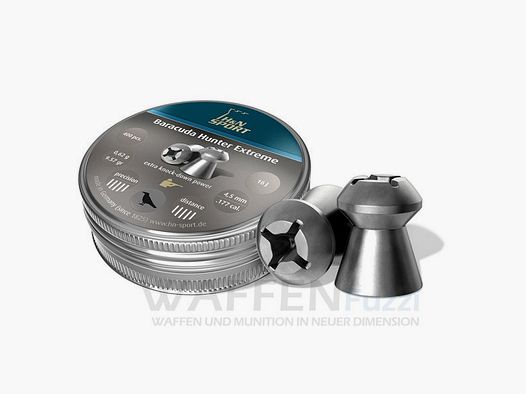 H&N Baracuda Hunter Extreme Diabolos 4.5 mm Diabolo