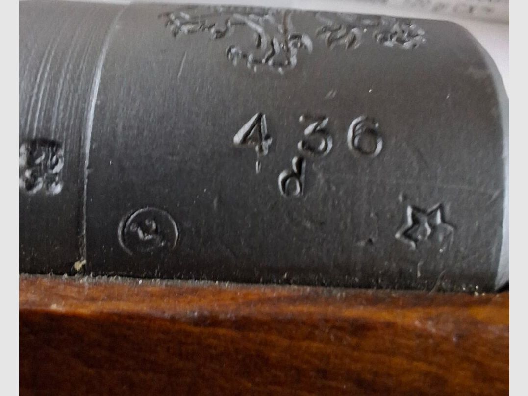 Czechoslovak Zbrojovka CZ Brno Mauser System 8x57 IS VZ.24-Type