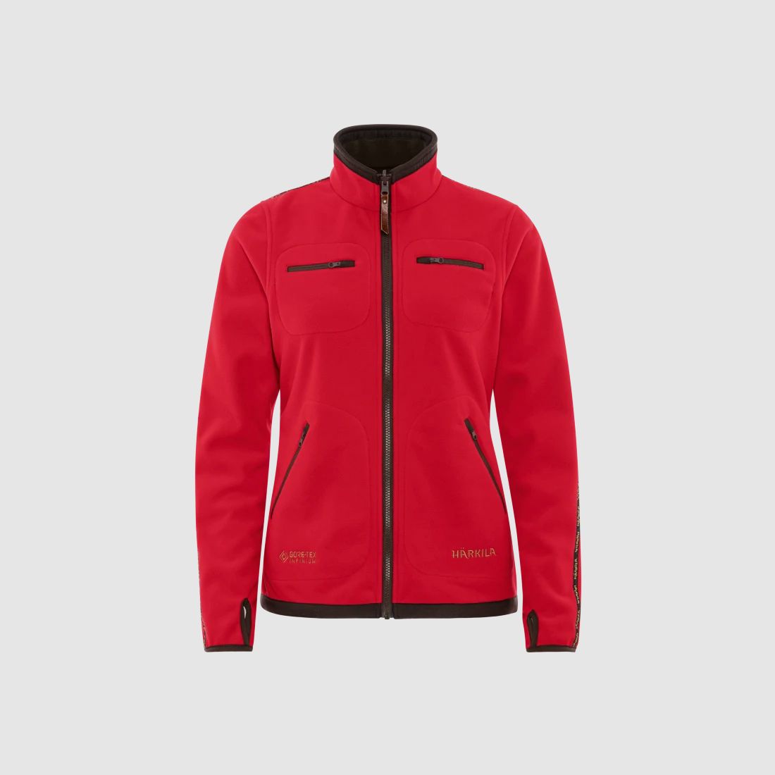 Härkila Damen Kamko Fleecejacke