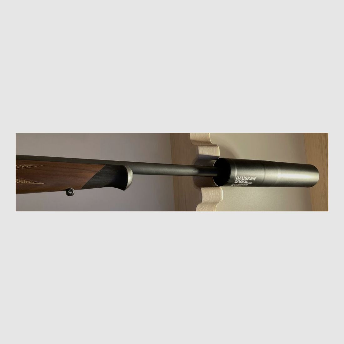 RÖSSLER RÖWA AUSTRIA TITAN 6 HOLE STOCK (COMPLETE OFFER!)