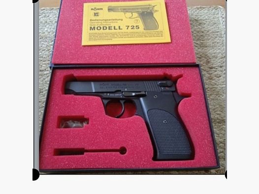 Röhm 725 deuxième génération
