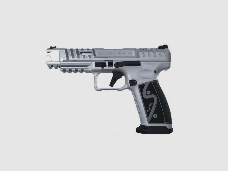 Canik SFx RIVAL-S - 9mm Luger - Pistola | Argento | Nero, immagine 1 di 4