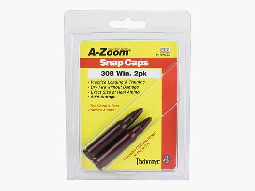 A-Zoom Snap Caps Cal. .308 Win 2 piezas